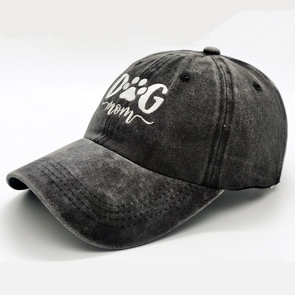 Gray Dog Mom Cap - Picture 2 of 2